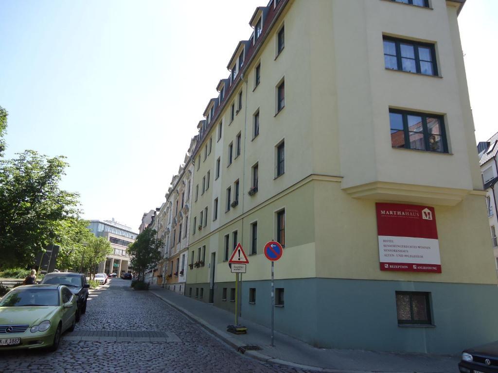Hotel Marthahaus Halle  Zewnętrze zdjęcie