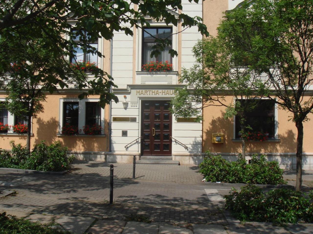 Hotel Marthahaus Halle  Zewnętrze zdjęcie